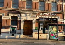Lloyds Bank submits plan to remove ATM and close the Crediton branch
