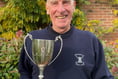 Paul won the Doug Cooper Cup at Okehampton Golf Club