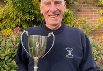 Paul won the Doug Cooper Cup at Okehampton Golf Club