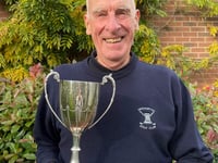 Paul won the Doug Cooper Cup at Okehampton Golf Club