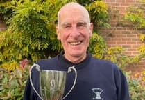 Paul won the Doug Cooper Cup at Okehampton Golf Club