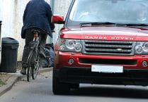 Reader letter: Crediton cyclists blatant disregard for rules of road
