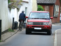 Reader letter: Crediton cyclists blatant disregard for rules of road
