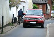 Reader letter: Crediton cyclists blatant disregard for rules of road
