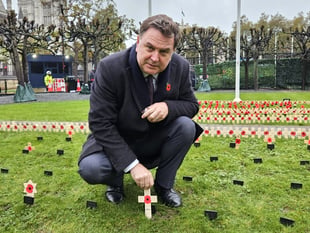 Mel Stride MP honoured fallen local heroes at Garden of Remembrance
