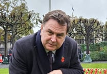 Mel Stride MP honoured fallen local heroes at Garden of Remembrance
