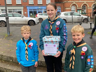 1st Crediton Scouts Christmas Post to begin from next week
