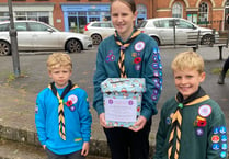 1st Crediton Scouts Christmas Post to begin from next week
