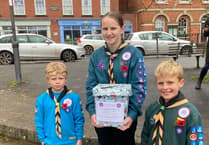 1st Crediton Scouts Christmas Post to begin from next week
