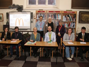 McDonald’s would not be good for Crediton, QE debate audience votes
