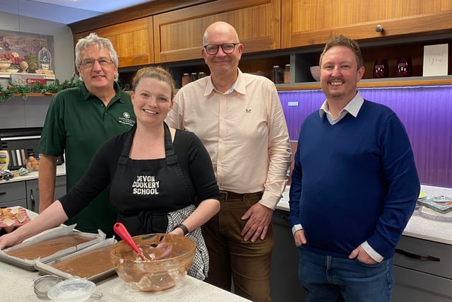 Ashgrove Kitchens Winter Warmer Cooking Demonstration Evening
