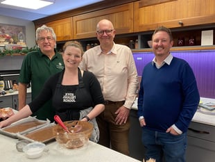 Ashgrove Kitchens Winter Warmer Cooking Demonstration Evening
