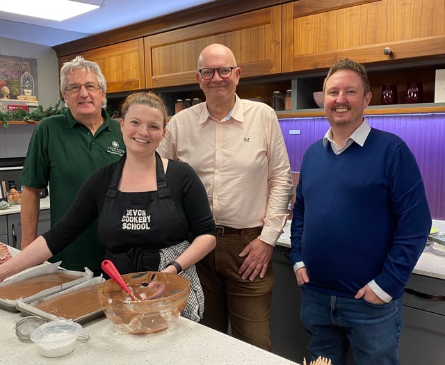 Ashgrove Kitchens Winter Warmer Cooking Demonstration Evening
