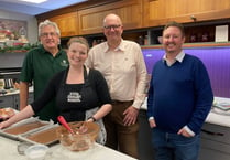 Ashgrove Kitchens Winter Warmer Cooking Demonstration Evening
