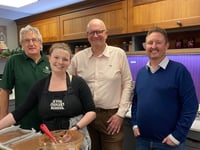Don’t miss Crediton Cooking Demonstration Evening
