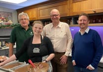 Festive Cooking Demonstration Evening held at Ashgrove Kitchens
