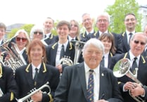 A busy Christmas ahead for Crediton Town Band
