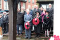 Large crowd took part in Remembrance ceremony in Crediton

