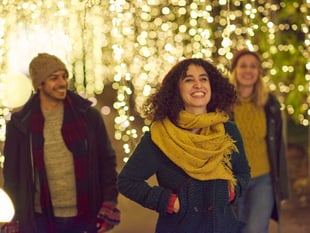 Explore the light fantastic at RHS Glow!
