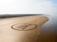 Stunning sand arts serious message in National Road Safety Week
