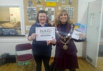 Okehampton Girl Guides win Mayor’s first Young Person Green Award
