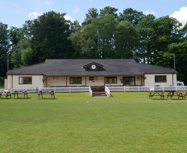 First games of season begin for Sandford Cricket Club