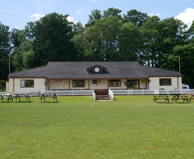 First games of season begin for Sandford Cricket Club