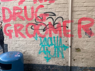 Police investigating spate of graffiti in Crediton
