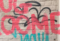 Police investigating spate of graffiti in Crediton
