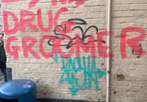 Police investigating spate of graffiti in Crediton
