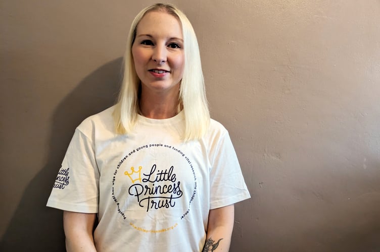 Star Grehan from Bow is to donate her hair and any donations she can raise to The Little Princess Trust.