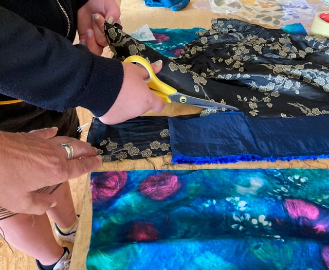 Sign up now for free NHS-funded Patchwork Crediton workshops
