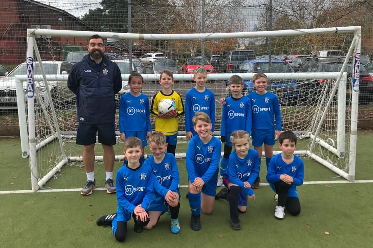 Crediton Youth U9 United.