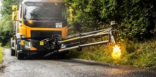 Devon’s Dragon Patchers flying through pothole repairs
