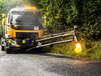 Devon’s Dragon Patchers flying through pothole repairs
