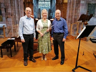 Full House for Crediton Autumn Afternoon Concert
