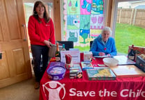 £1,783 raised for Save the Children at Cheriton Fitzpaine
