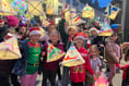 Record crowd attended Crediton’s wonderful Christmas Lights Switch-On
