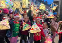 Crediton Christmas Lights Switch-On thanks