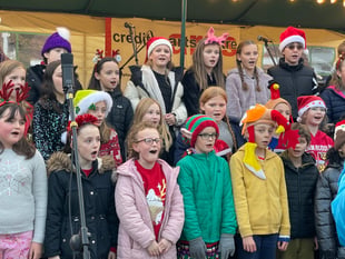 Events kick-off at 1pm for Crediton Lights Switch-On

