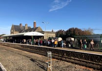 Tarka Line trains from Exeter to Barnstaple at bursting point!

