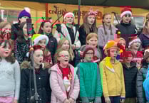 Letter: Well done on such a successful Christmas in Crediton event 
