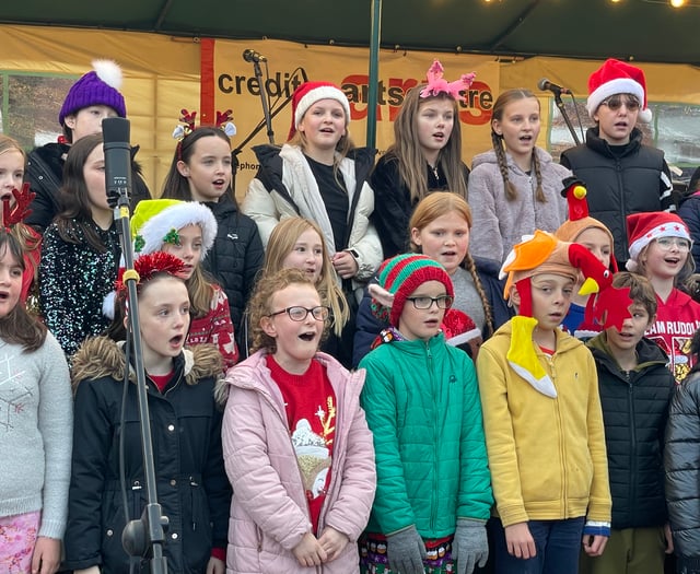 Letter: Well done on such a successful Christmas in Crediton event 
