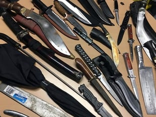 Police advice during National Knife Crime Week
