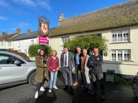 Campaign to purchase Drewsteignton pub reaches target
