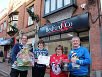 Crediton Best Dressed Christmas Shop or Business Window competition
