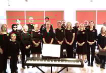 Crediton Singers Choir Seasonal Concert on December 10

