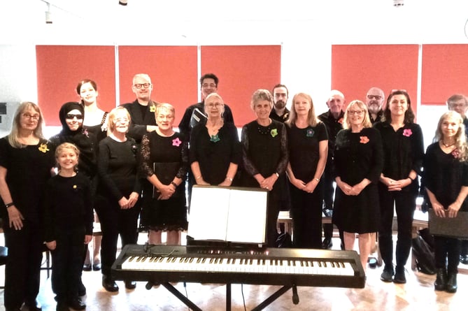 Crediton Singers look forward to welcoming everyone to their Christmas Concert on December 10.
