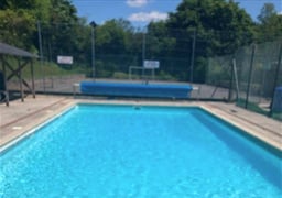 Bow School Swimming Pool.
