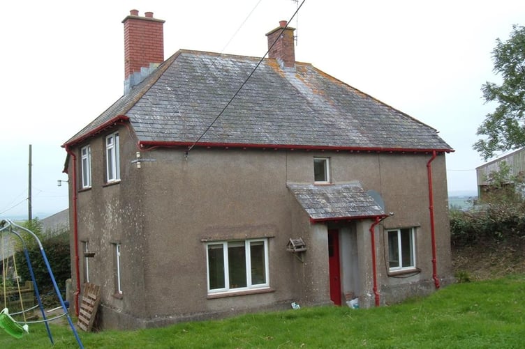 lower uppacott farm